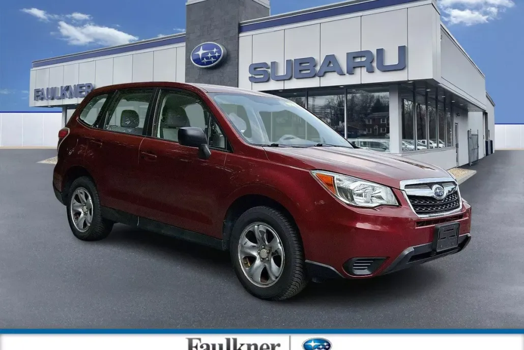 2015 Subaru Forester 2.5i photo 1