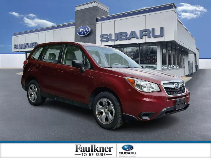 2015 Subaru Forester 2.5i photo 1