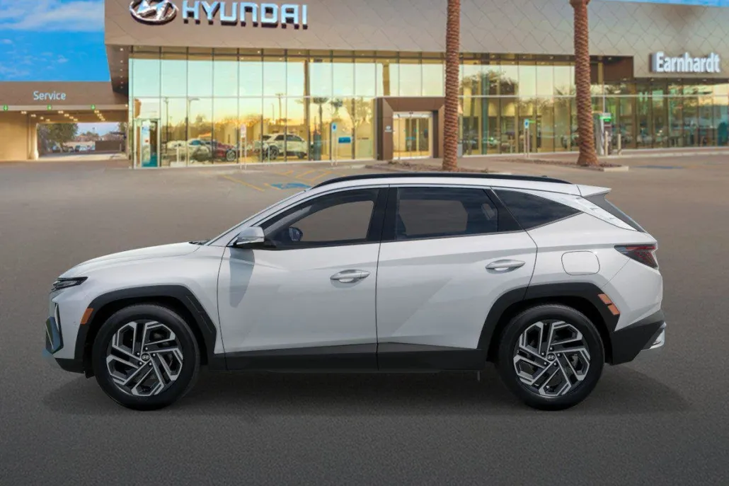 2025 Hyundai Tucson Limited photo 1