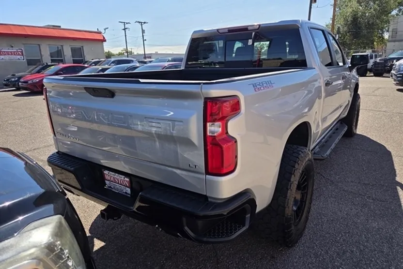 2019 Chevrolet Silverado 1500 LT Trail Boss photo 1