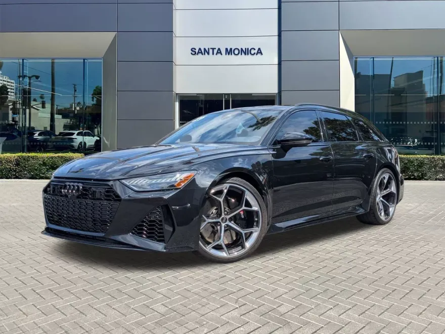2025 Audi RS 6 Avant Performance Base photo 1