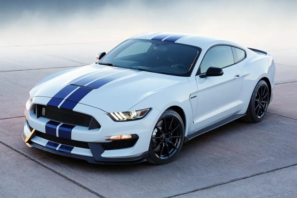 2018 Ford Mustang Shelby GT350 photo 1