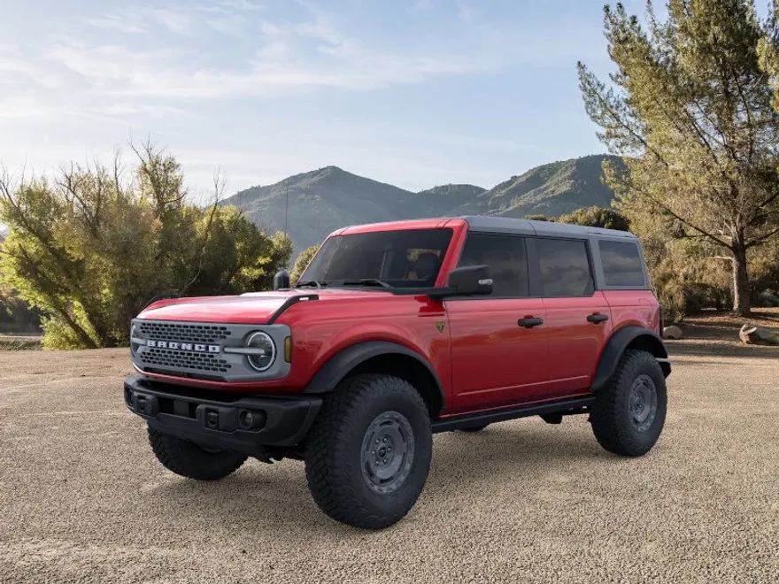 2025 Ford Bronco Badlands photo 1