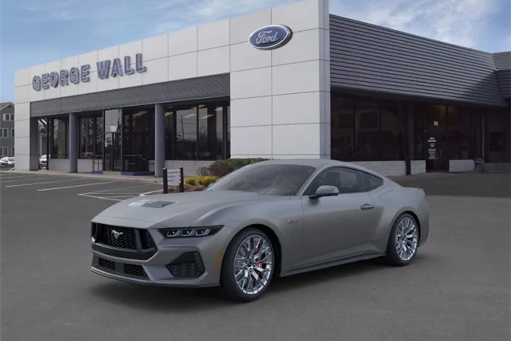 2025 Ford Mustang GT Premium photo 1