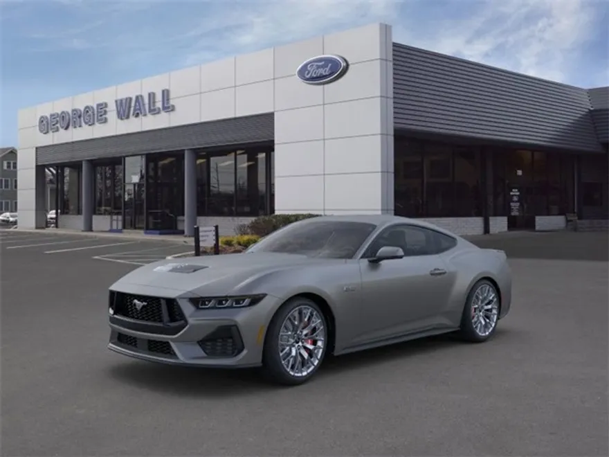 2025 Ford Mustang GT Premium photo 1