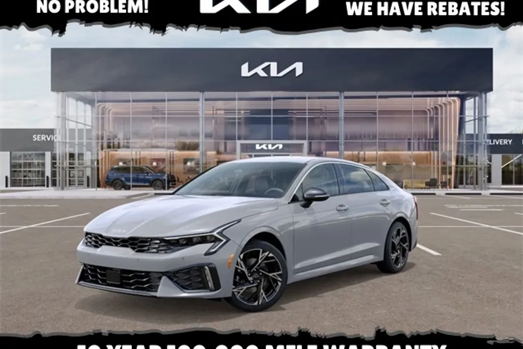 2026 Kia K5 GT-Line photo 1