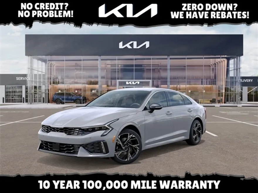 2026 Kia K5 GT-Line photo 1