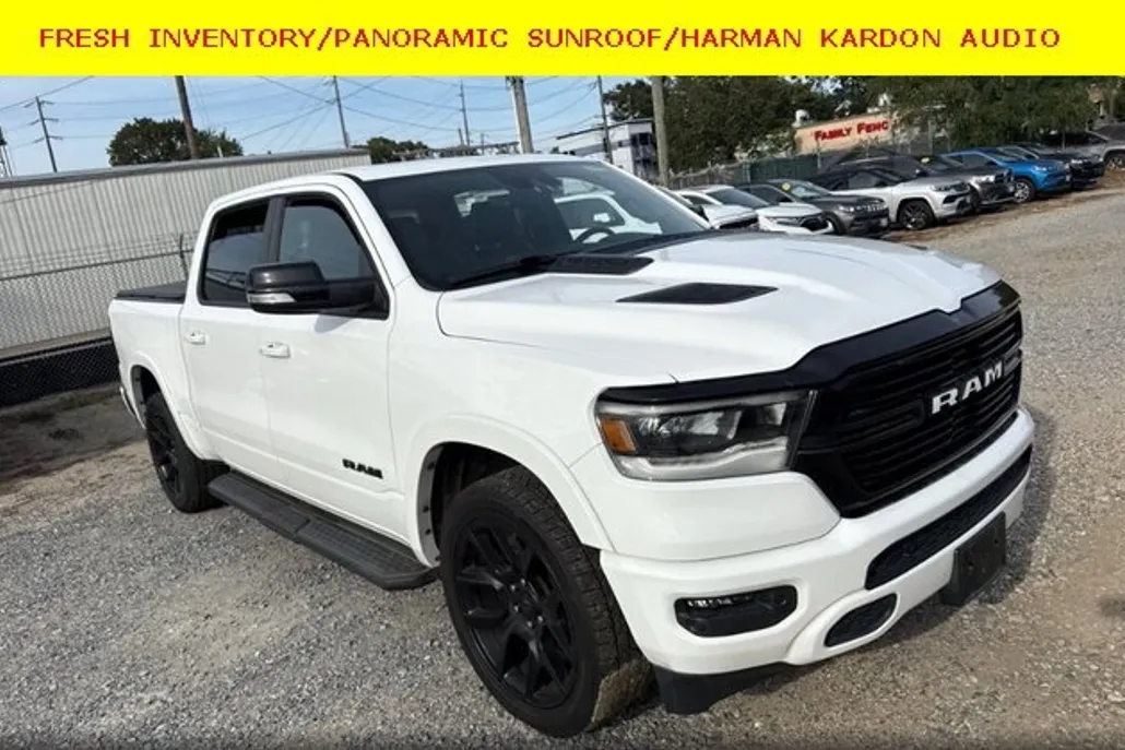 2021 Ram 1500 Laramie photo 1