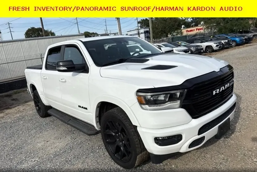 2021 Ram 1500 Laramie photo 1