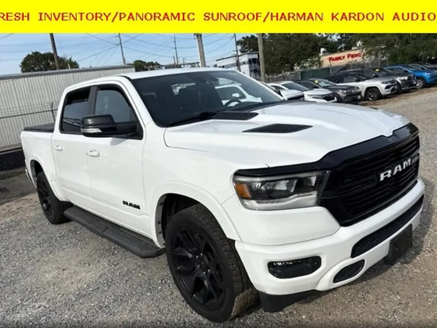 2021 Ram 1500 Laramie photo 1