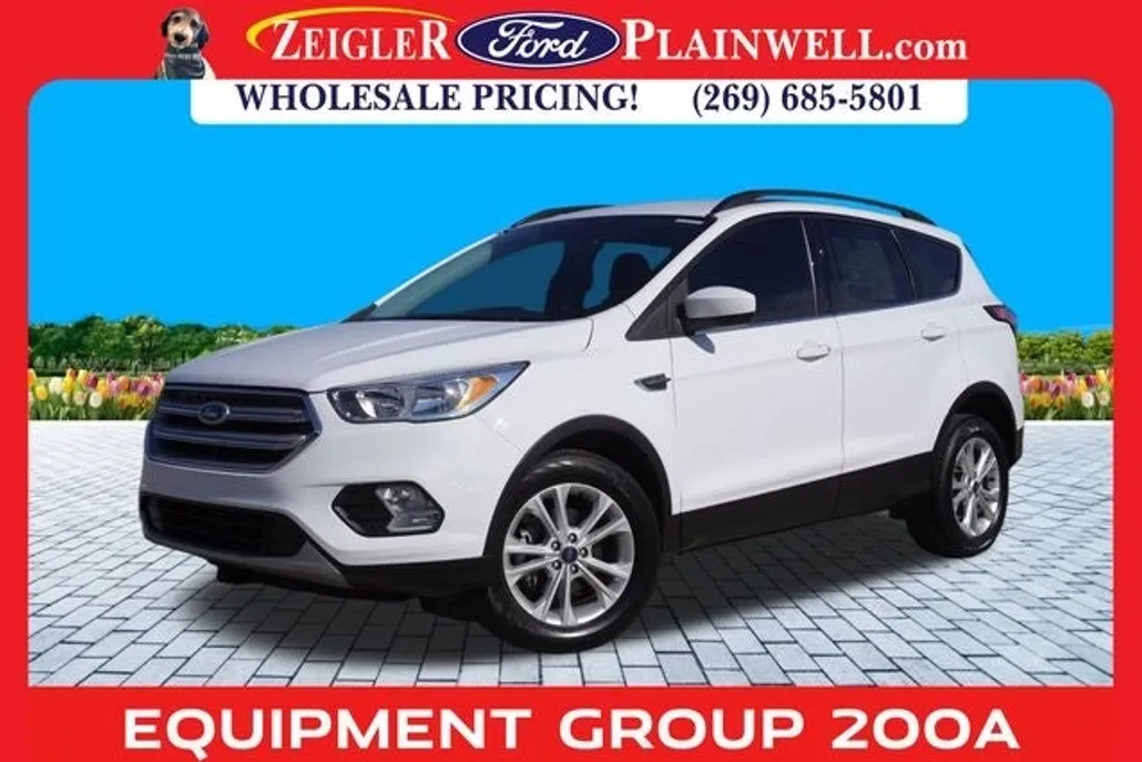 2018 Ford Escape SE photo 1