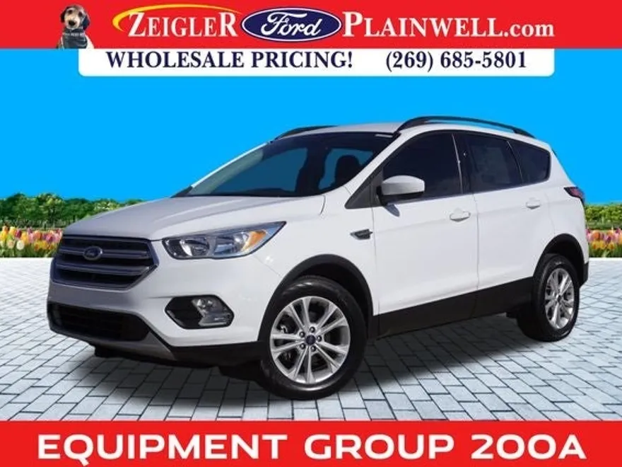 2018 Ford Escape SE photo 1
