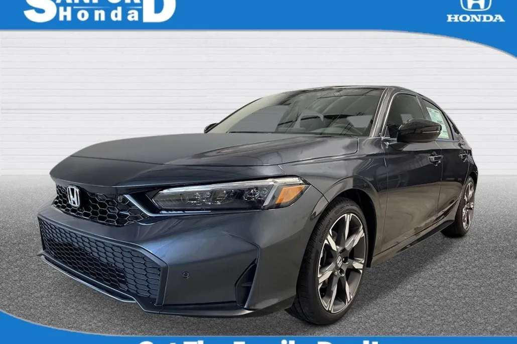 2026 Honda Civic Sport Touring Hybrid photo 1