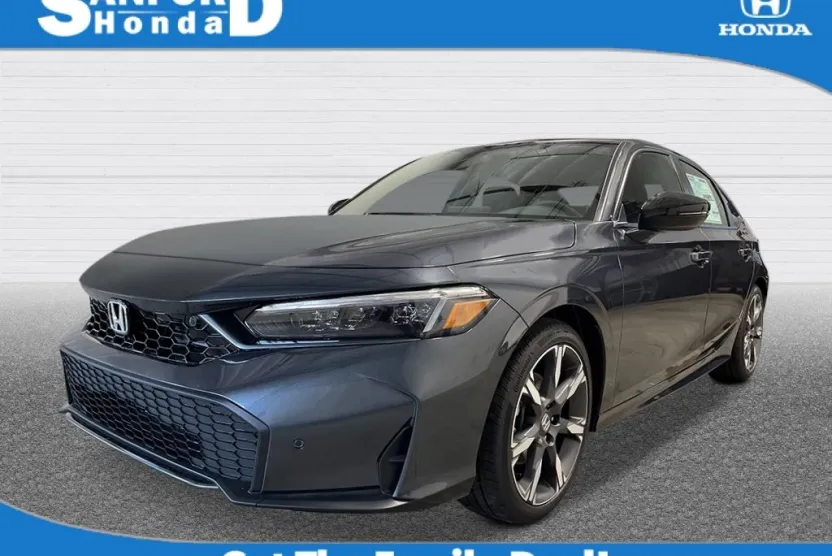 2026 Honda Civic Sport Touring Hybrid photo 1