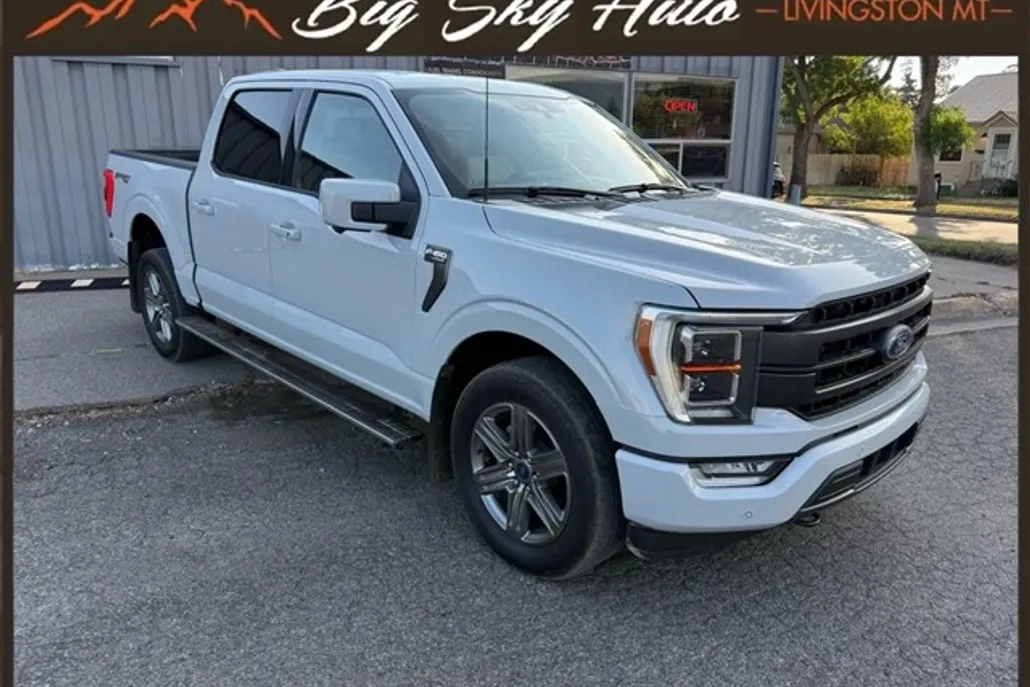 2023 Ford F-150 Lariat FX4 photo 1