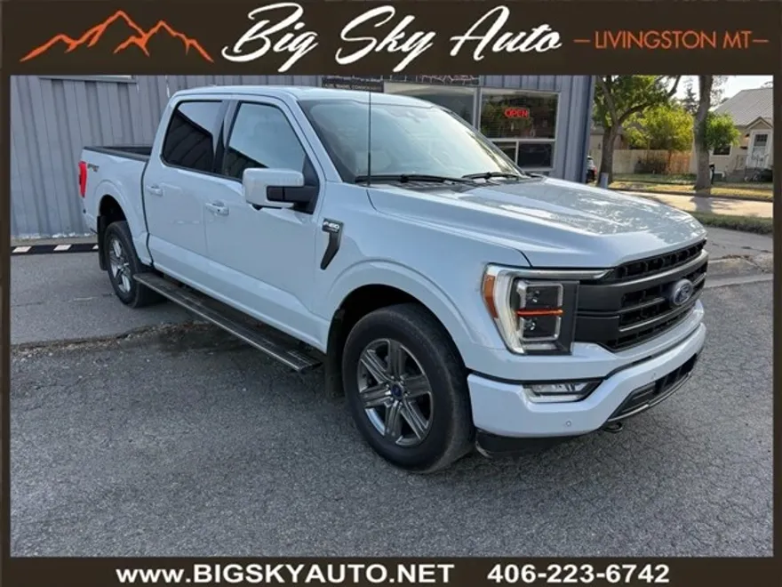 2023 Ford F-150 Lariat FX4 photo 1