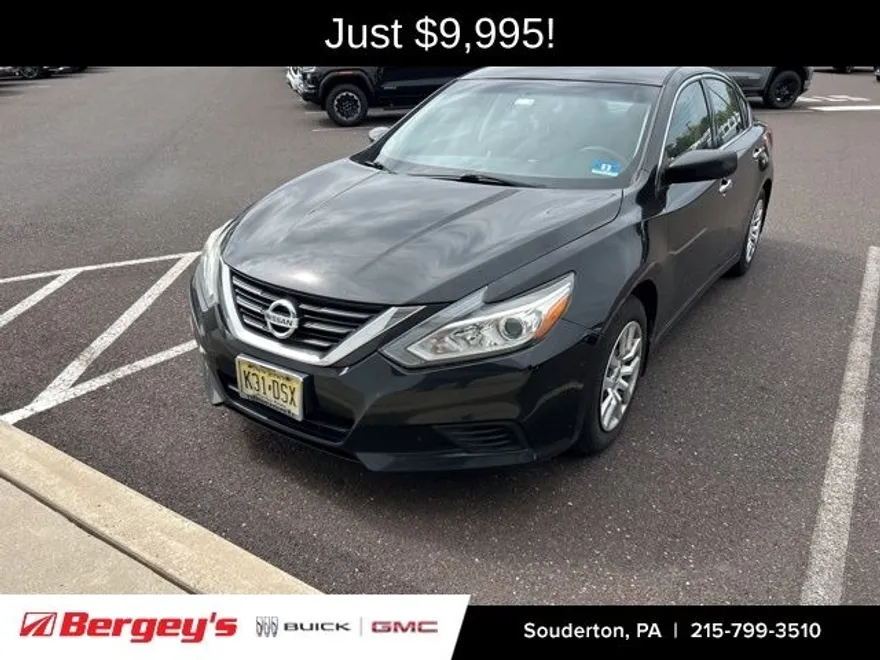 2017 Nissan Altima 2.5 S photo 1