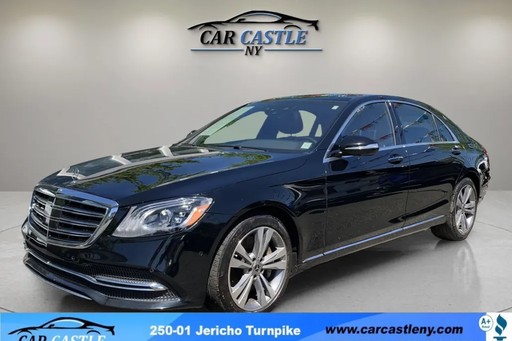 2020 Mercedes Benz S 450 4MATIC photo 1