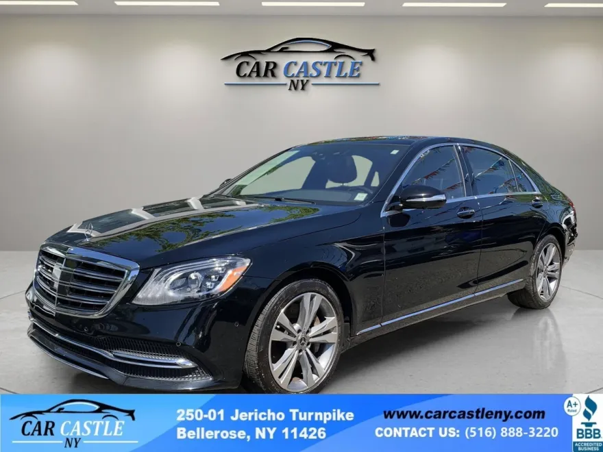 2020 Mercedes Benz S 450 4MATIC photo 1