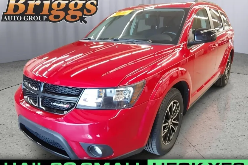 2018 Dodge Journey SXT photo 1