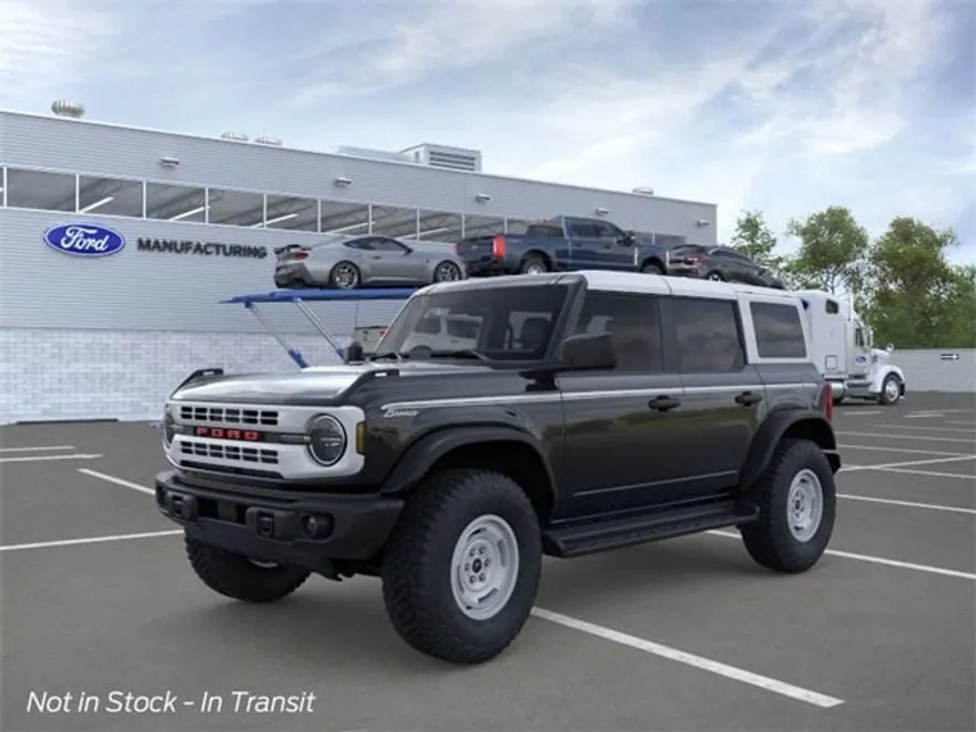 2025 Ford Bronco Heritage First Edition photo 1
