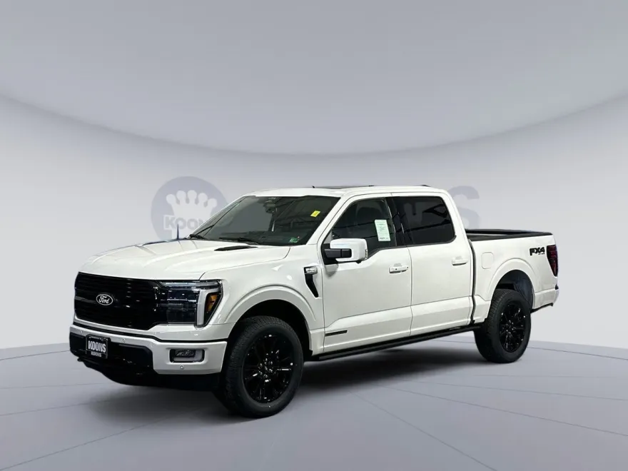 2025 Ford F-150 Platinum photo 1