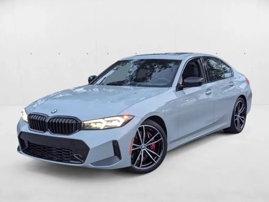 2024 Bmw 330i photo 1