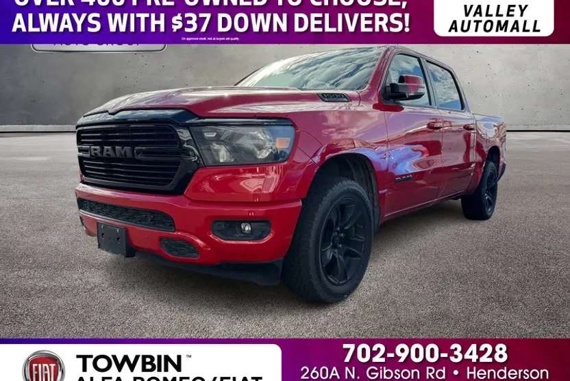 2020 Ram 1500 Big Horn Lone Star photo 1