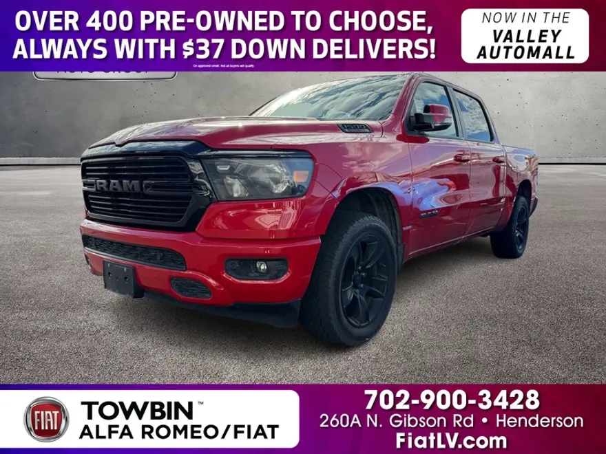 2020 Ram 1500 Big Horn Lone Star photo 1