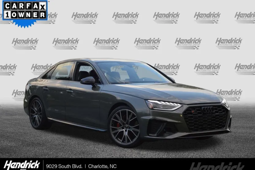 2023 Audi S4 Base Prestige photo 1