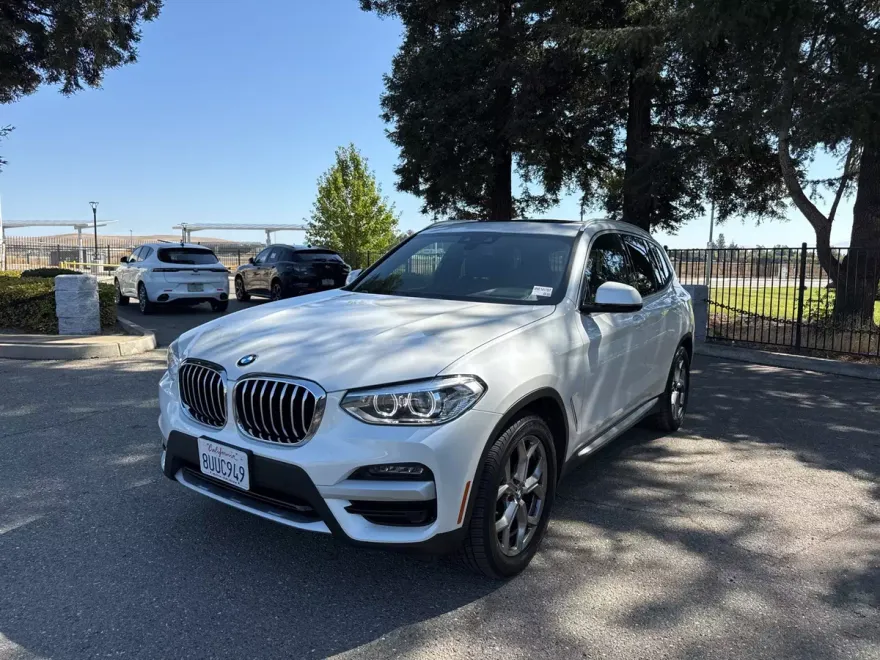 2021 Bmw X3 xDrive30i photo 1