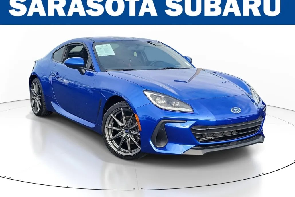 2023 Subaru BRZ Limited photo 1