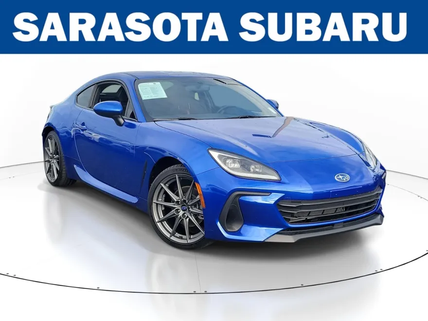 2023 Subaru BRZ Limited photo 1