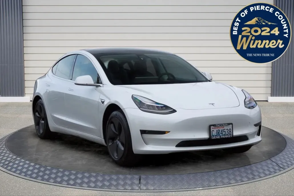 2020 Tesla Model 3 photo 1