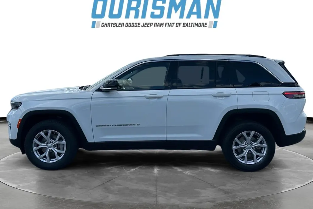 2022 Jeep Grand Cherokee Limited photo 1