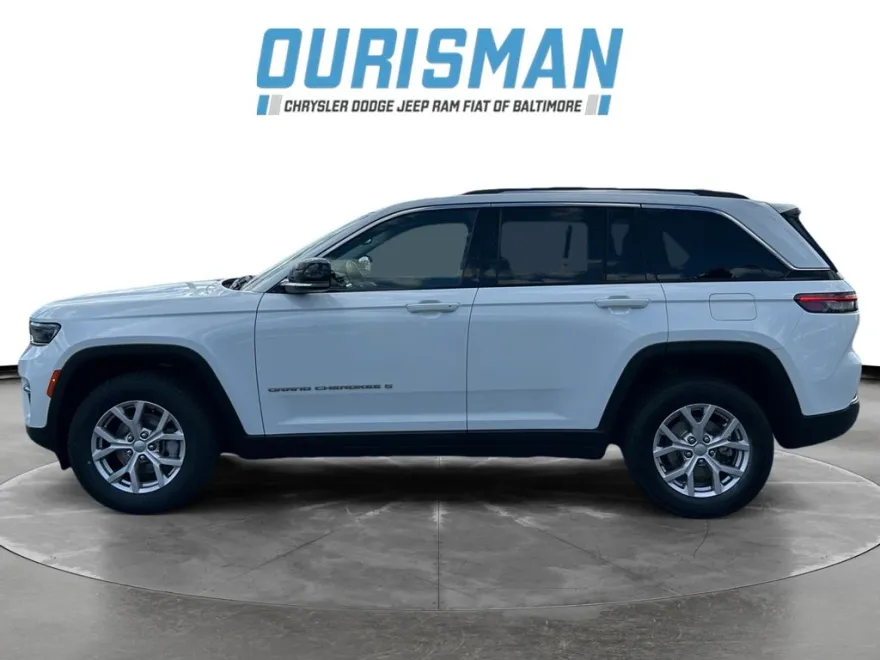 2022 Jeep Grand Cherokee Limited photo 1