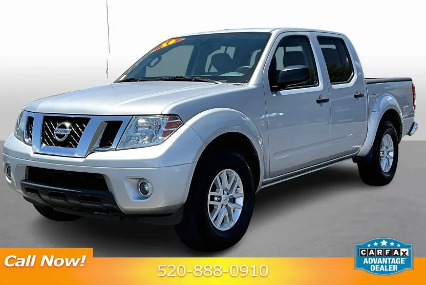 2016 Nissan Frontier SV photo 1