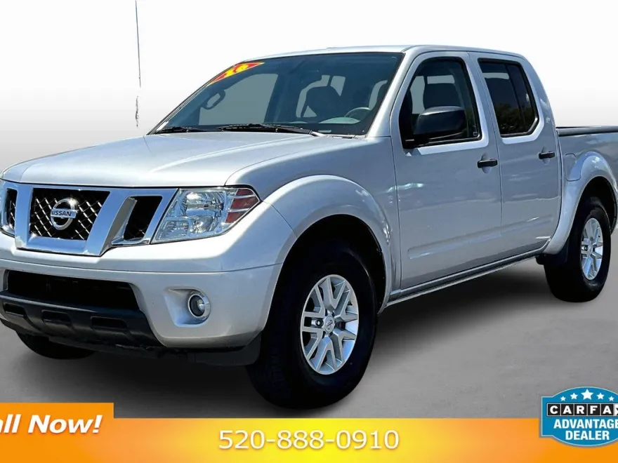 2016 Nissan Frontier SV photo 1