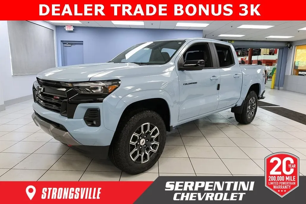 2026 Chevrolet Colorado Z71 photo 1