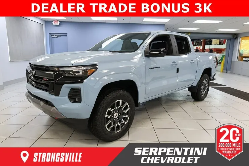 2026 Chevrolet Colorado Z71 photo 1
