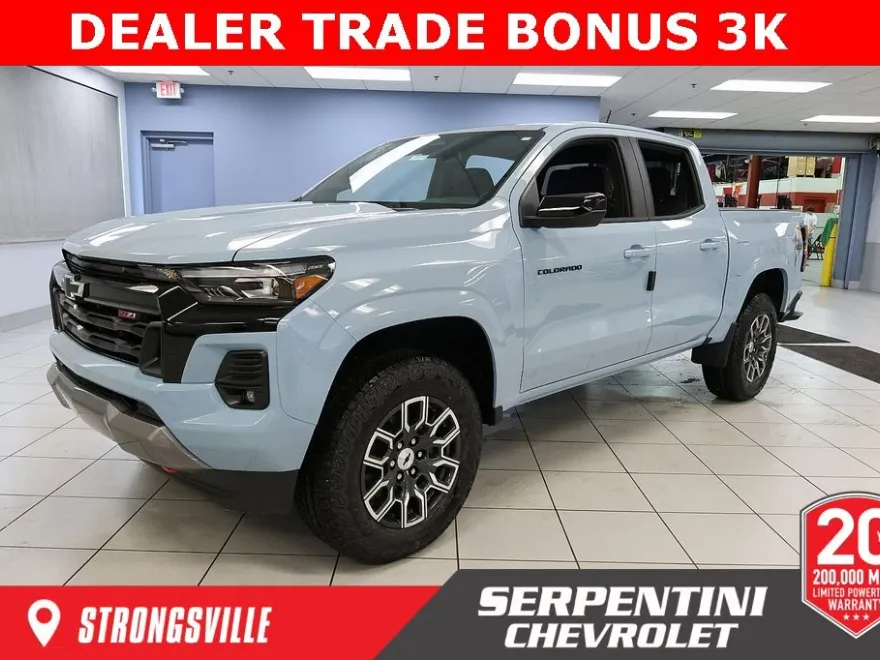2026 Chevrolet Colorado Z71 photo 1