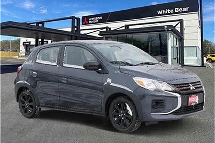 2024 Mitsubishi Mirage Black Edition photo 1