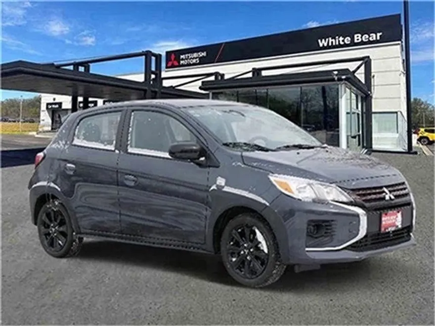 2024 Mitsubishi Mirage Black Edition photo 1
