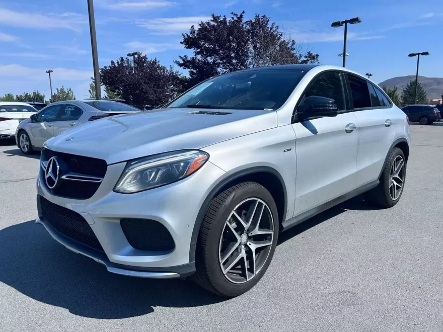 2016 Mercedes Benz GLE 450 AMG 4MATIC photo 1