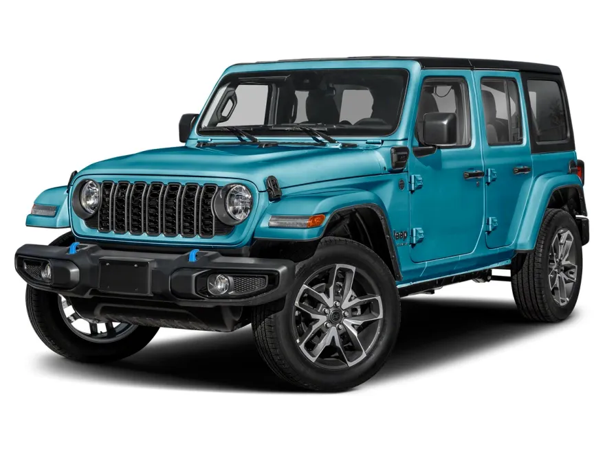 2024 Jeep Wrangler 4xe Willys photo 1