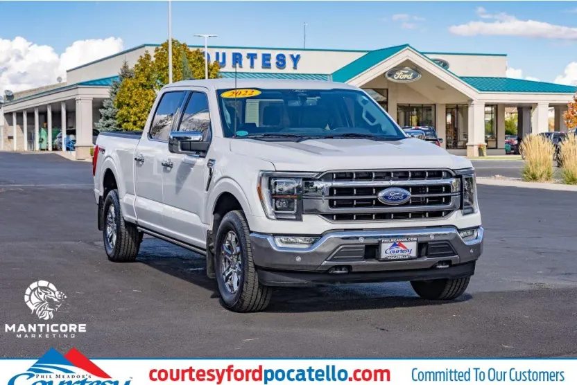 2022 Ford F-150 Lariat photo 1