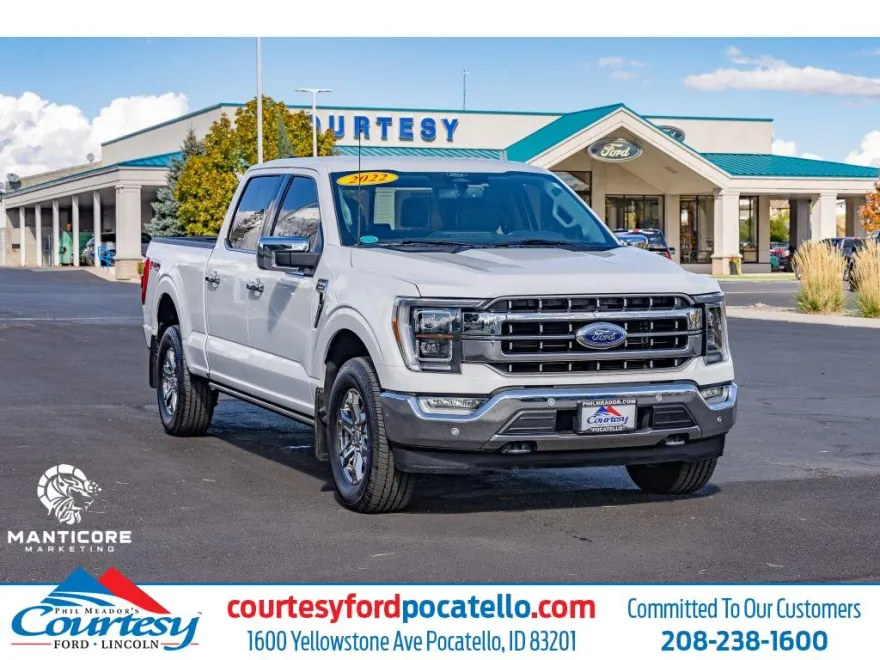 2022 Ford F-150 Lariat photo 1