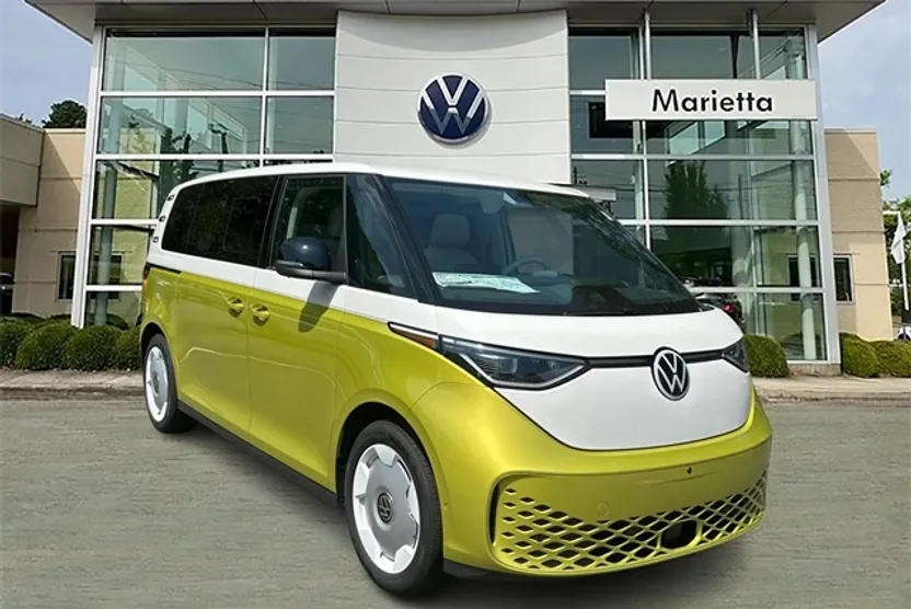 2025 Volkswagen ID. Buzz photo 1