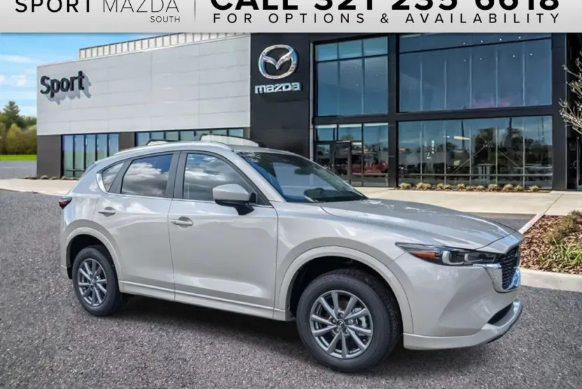 2025 Mazda CX-5 2.5 Select photo 1