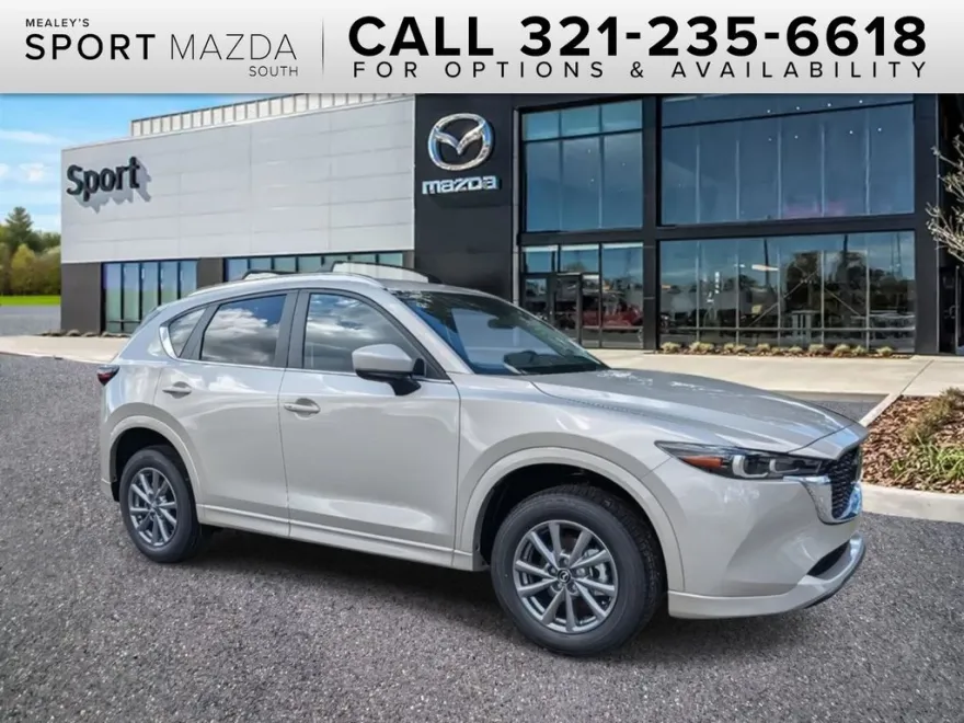 2025 Mazda CX-5 2.5 Select photo 1